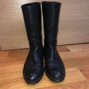 BNWOT Pedro Garcia Oprah Black Leather Boots